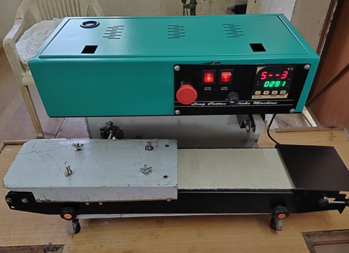 Green Fully Automatic Long Cotton Wicks Machine