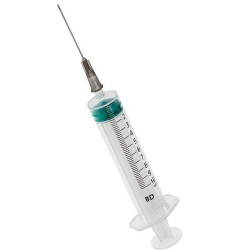 Stainless Steel Premium Quality Single Use Bd Emerald Syringe ,2 Ml