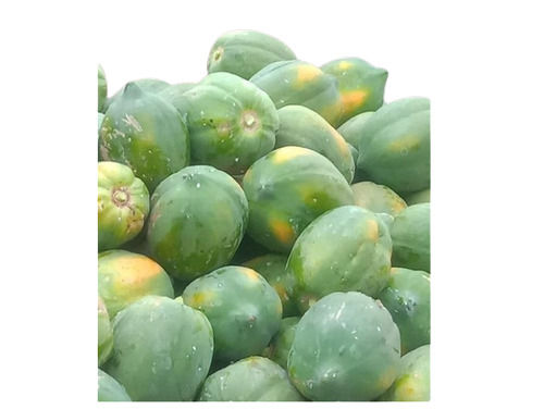 Oval 1 Kilogram, Common Cultivated Natural Delicious And Sweet Green Papaya