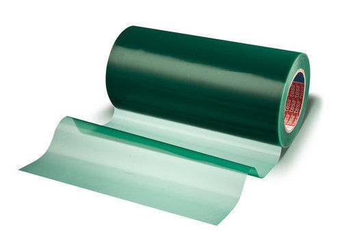 66 Meter Green Color Surface Protection Tape Water Proof And Heat Resistant