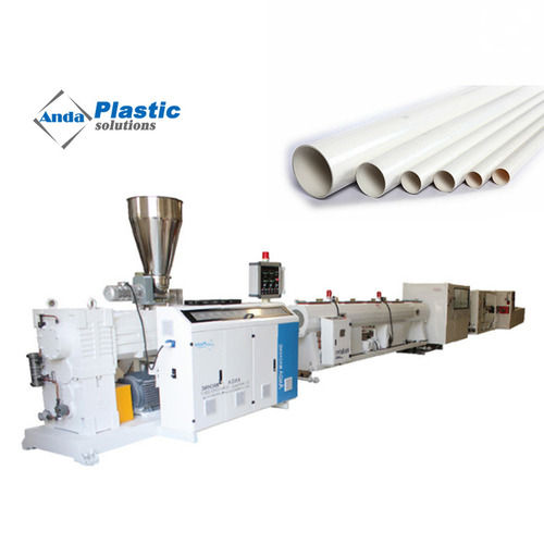 Automatic PVC Pipe Making Machine with PLC Control with 1 Year of Warranty