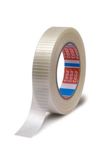 White Cross Filament Tape Use For Sealing, Bundling And Palletising, Packaging