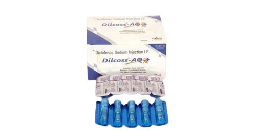 Dilcoss-Aq Diclofenac Sodium Injection I.P General Medicines