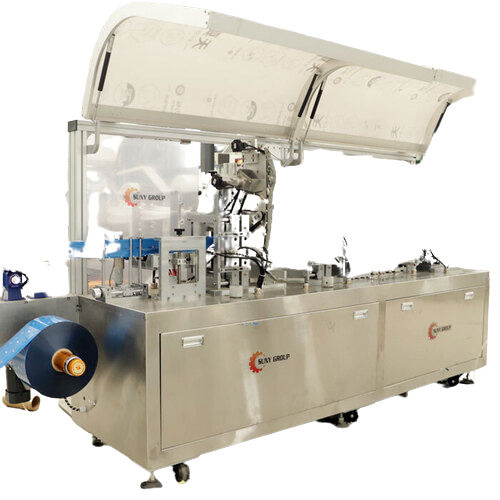 Fully Automatic Single 4 Side Disposable Sanitary Wet Wipes Machine