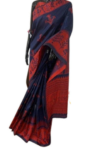 Summer Ladies Washable And Quick Dry Daily Wear Designer Printed Soft Cotton Saree