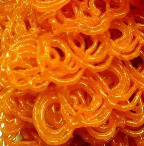 1 Kg Sweet And Crispy No Artificial Coloring Added Fresh Fried Tasty Jalebi