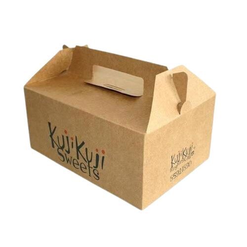 Offset Lithography Printed Sweet Packaging Cardboard Box