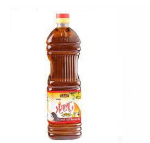 Organic 1 Liter Food Grade Healthy Pure And Natural Mangla Mustard Cooking Oil