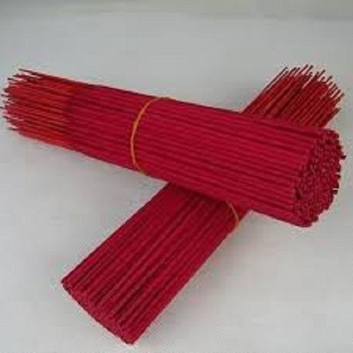 100% Environment Breathable Comfortable Natural Round Pure Cotton Red Incense Sticks