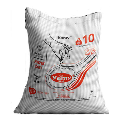 99% Pure Yamy Premium Quality Red Salt Iodized Refined Salt 200g with 3 Years of Shelf Life
