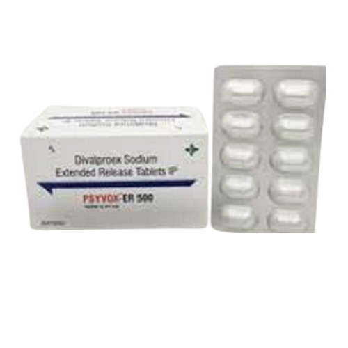 Psyvox ER-500 Tablets IP