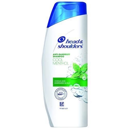 Cool Menthol Anti Dandruff Shampoo Conditioner