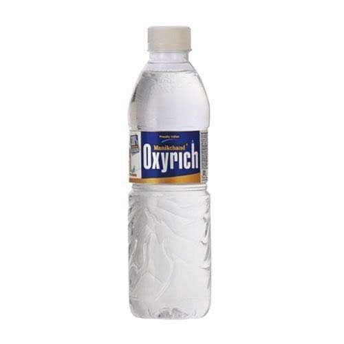 Manikchand Oxyrich With 300% More Oxygen Minerals Water Packaging: Plastic Bottle