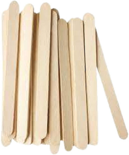114mm Eco Friendly Disposable Wooden Candy Stick Used For Holding Ice Cream Slices