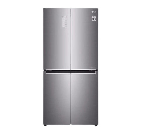 594 Liter Shiny Steel Lg Frost Free Inverter Side By Side Door Refrigerator Loading Capacity: 549  Kilograms (Kg)