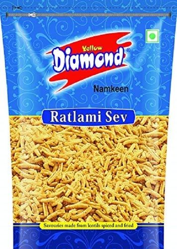 Healthy Crunchy Fresh And Tasty Diamond Ratlami Sev Crispy Spicy Taste For Snacks