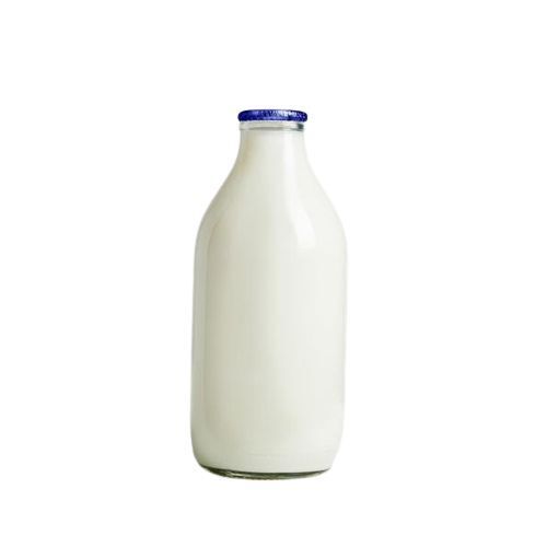 Delicious Fresh High In Protein Pure White Buffalo Milk, Packed In Bottles