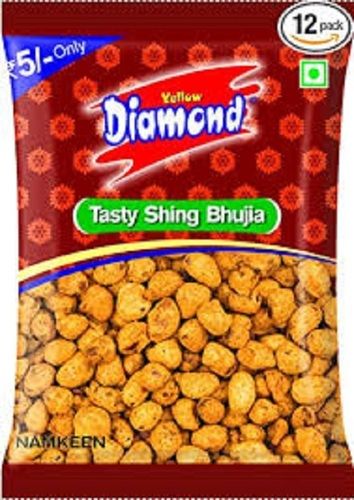 Crunchy Diamond Salty And Crispy Tasty Shing Peanut Bhujia Namkeen For Snacks