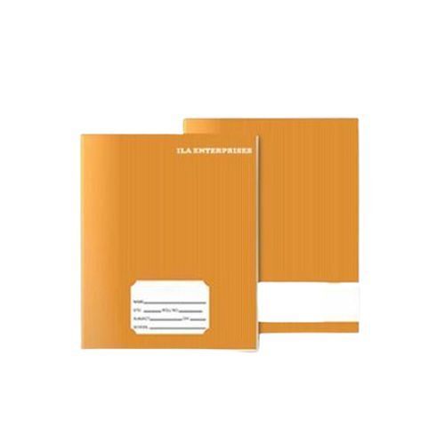 Rectangular And Smoother Single-lined Notebooks