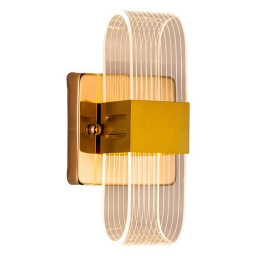 Golden Wall Lights With Unique Design And Energy Efficient