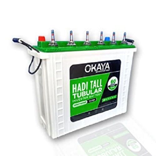 150Ah Okaya Jumbo Tubular Inverter Battery For Home Lighting System Battery Capacity: <150Ah Ampere-Hour  (Ah)