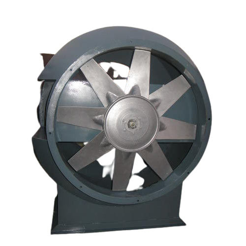 Aluminium 2.5 Kw Exhaust Axial Flow Fan With Stainless Steel Blade Installation Type: Table