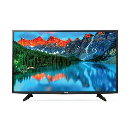 Black 65 Inch 4K Smart Android Led Television Frequency (Mhz): 50 Hertz (Hz)