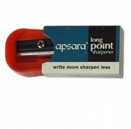 Plastic High-Quality Durable Sharp Blade Rectangular Long Point Sharpener