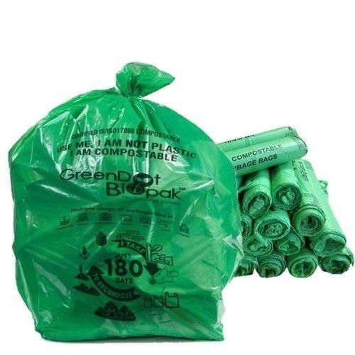 Bin liners 80L roll 20 bags compostable BIO – takeaware.nl