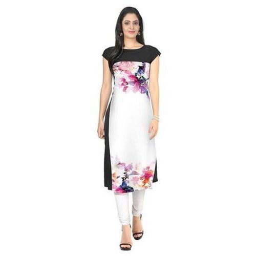 Fits Perfectly Comfortable Tradition Look And Fashion Cotton Ladies Kurti