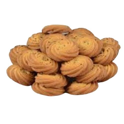 Handmade Healthy And Tasty Ajwain Cookies, 300 Gram