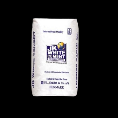 Grey Jk White Portland Cement Powder For Construction Use With Pack Of 25 Kg