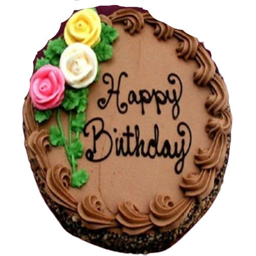 Tasty And Delicious Dark Chocolate Flavored Birthdays Cake Shelf Life: 2 Days