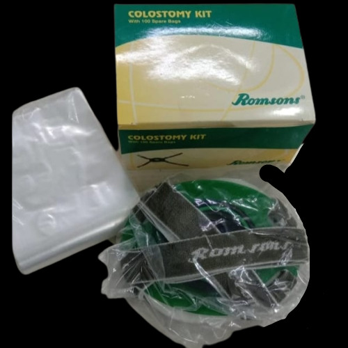 Yellow 15Mm Portable Plastic Kit For Closed Colostomy Management at Best  Price in Haldwani