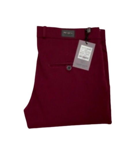 Buy online Maroon Cotton Pants for women at best price at biba.in -  BOTTOMW18943AW22MRN