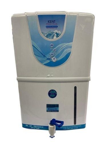 Plastic 100% Supreme Multi Stage Purification System Kent Water Purifier For Home And Office