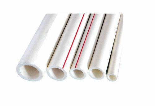 Prince White Cpvc White Plumbing Pipes For Hot & Cold Water Supply Application: Construction