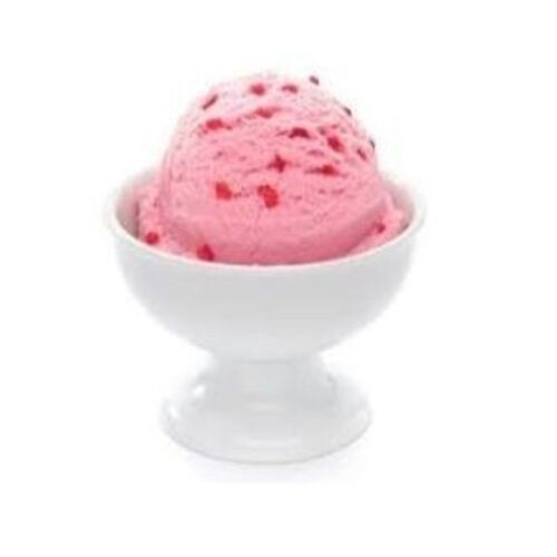 Pink Pale Red Colour So Delicious Strawberry Ice Cream