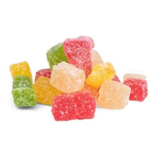 Fresh Multiflavor Vegetarian Soft Jelly Type Delicious And Sweet Sugar Candy