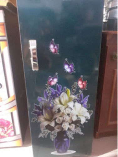 Black Printed Mirror Finish Door Fully Automatic Domestic Flourmill