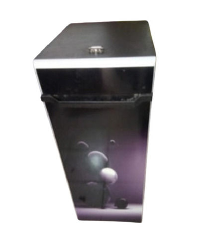 Purple Mirror Finished Door Fully Automatic Flour Mill, Power 1000Watt Capacity: 5 Kg/Hr