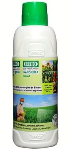 500 Ml 96% Pure White Iffco Nano Urea Liquid Fertilizer 
