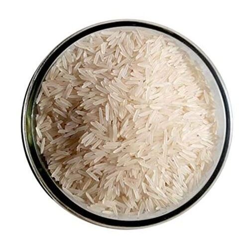 Commonly Cultivated 92% Pure White Long Grain Dried Aromatic Basmati Rice 