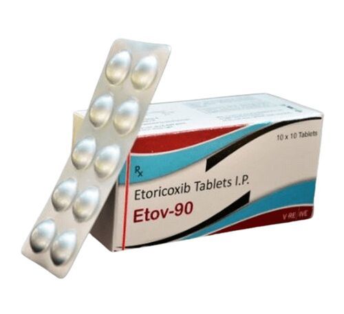 Etoricoxib Tablets Ip Etov - 90 10 X 10 Tablets