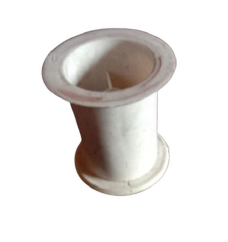 Light Weight Round Shape Unbreakable Empty Abs Plastic Bobbin Application: Thread Wrawp