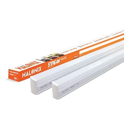 White Colour 20 Watt Energy Efficient Unbreakable And No Flickering Wall Mounted Tube Light