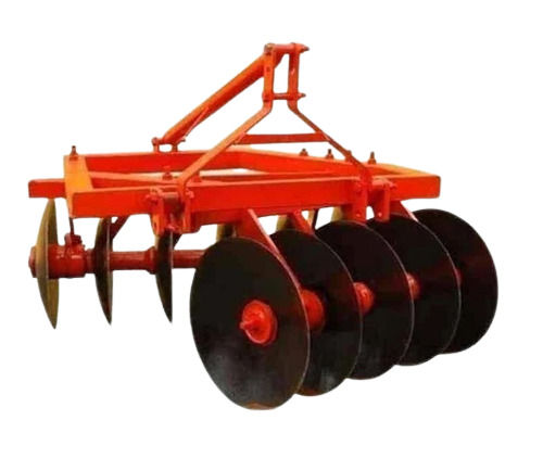 440 Kilogram Mild Steel Paint Coated Tractor Agriculture 10 Disc Harrow 
