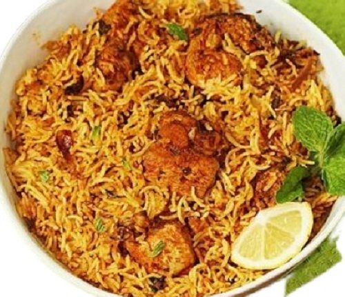 Spicy Taste Frozen Chicken Biryani With High Nutritious Values