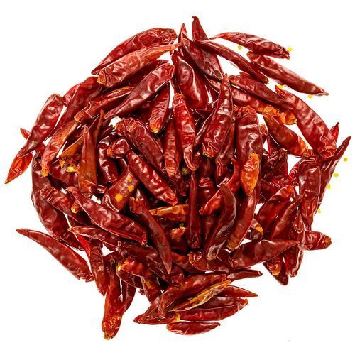 Piece Stemless Organically Grown Hand Picked Dry Red Chilli