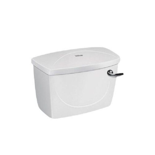 Durable White Pvc Hindware Single Flush Ceramic Cistern 